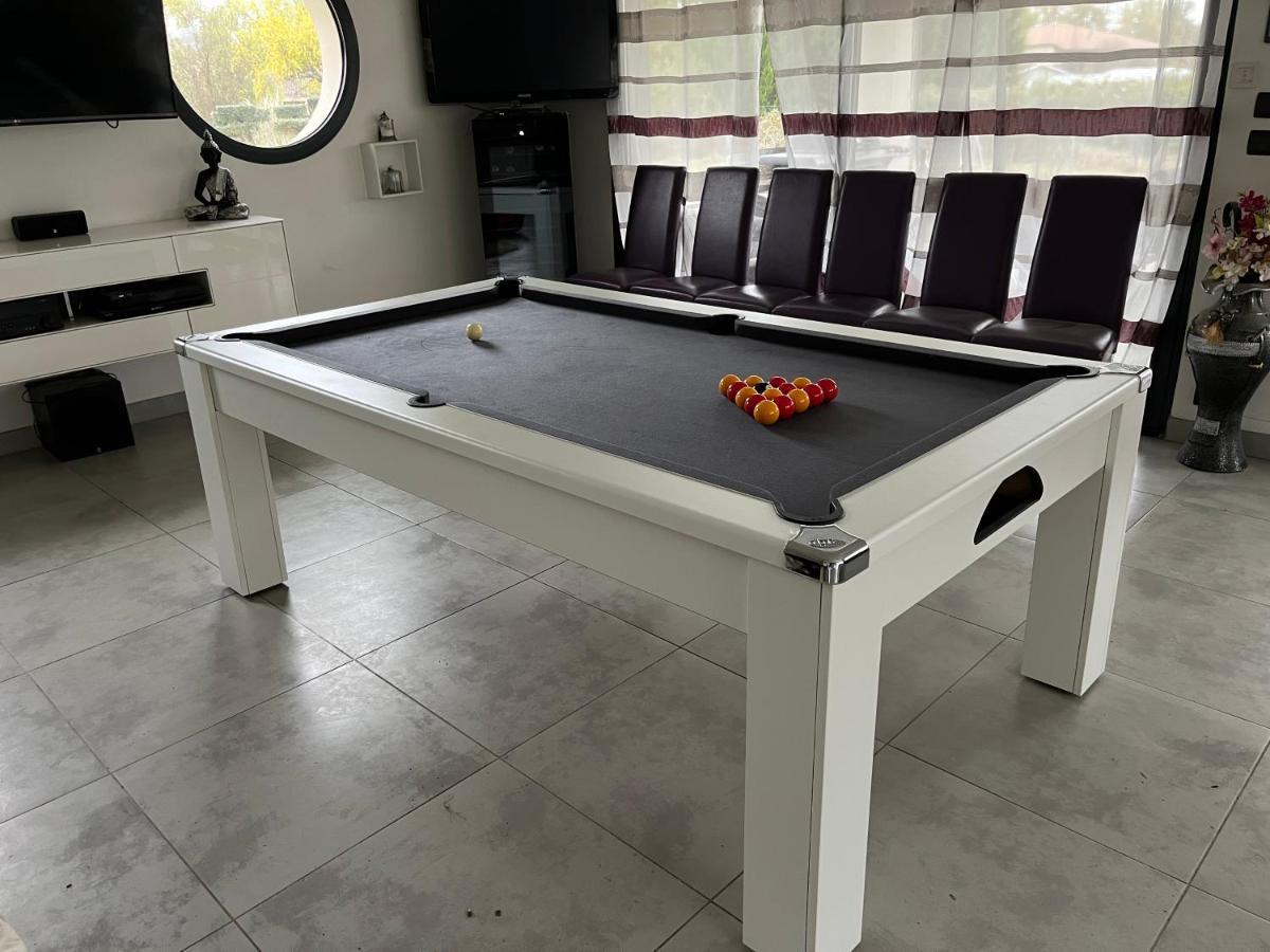Maison Moderne Au Calme Avec Billard, Jacuzzi, Bain A Remous, Piscine, Babyfoot Labastide-du-Temple 외부 사진