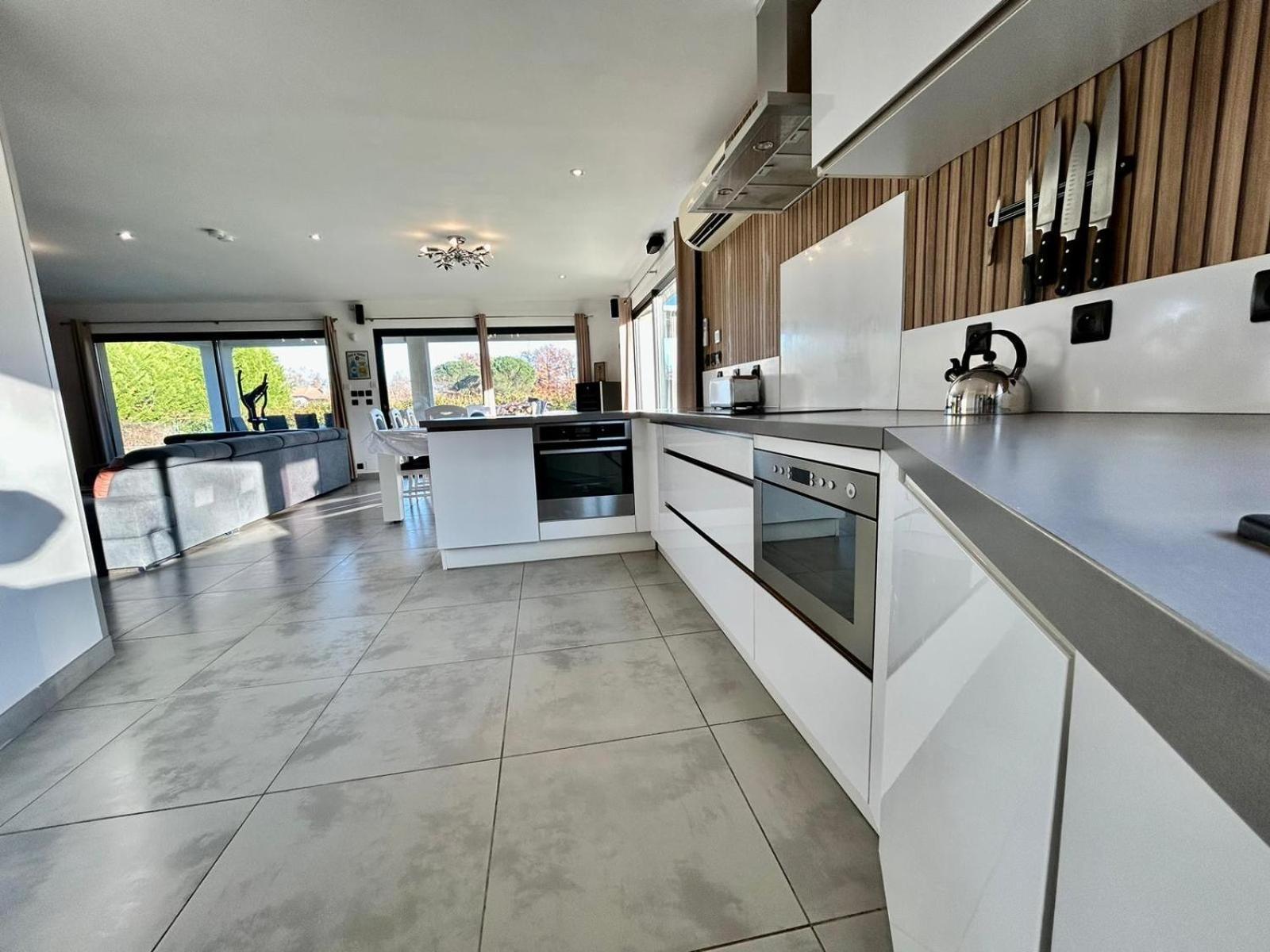 Maison Moderne Au Calme Avec Billard, Jacuzzi, Bain A Remous, Piscine, Babyfoot Labastide-du-Temple 외부 사진