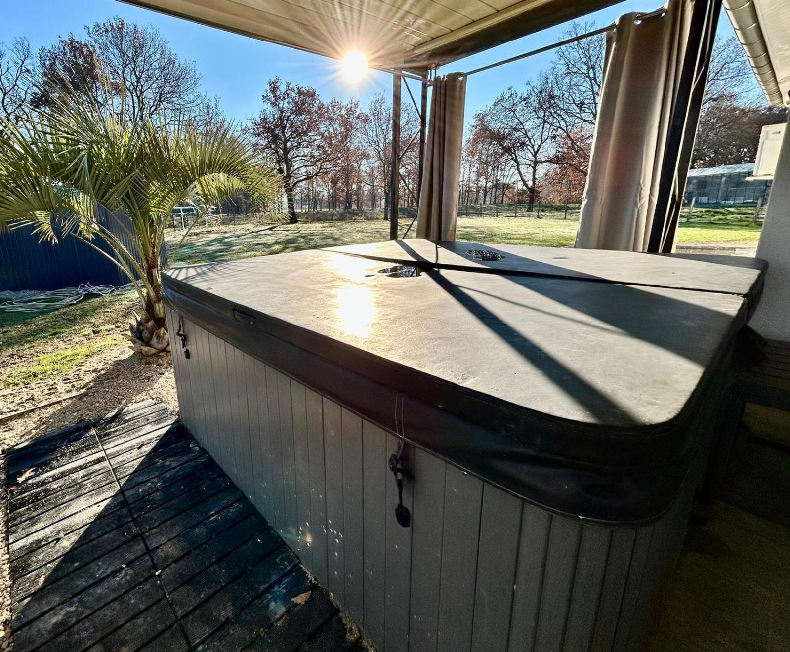 Maison Moderne Au Calme Avec Billard, Jacuzzi, Bain A Remous, Piscine, Babyfoot Labastide-du-Temple 외부 사진