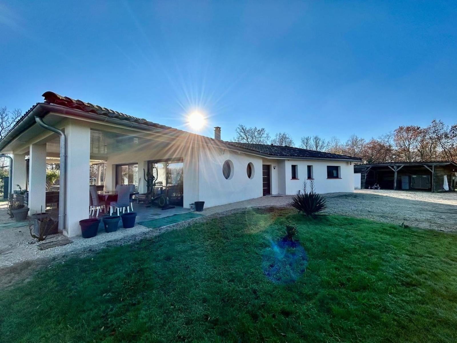 Maison Moderne Au Calme Avec Billard, Jacuzzi, Bain A Remous, Piscine, Babyfoot Labastide-du-Temple 외부 사진