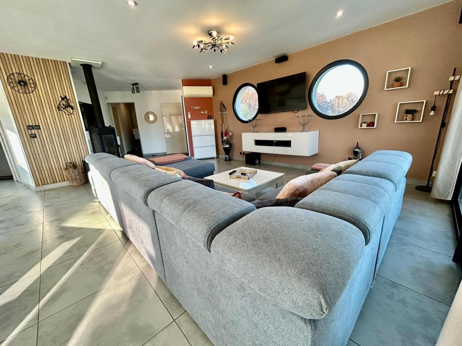 Maison Moderne Au Calme Avec Billard, Jacuzzi, Bain A Remous, Piscine, Babyfoot Labastide-du-Temple 외부 사진