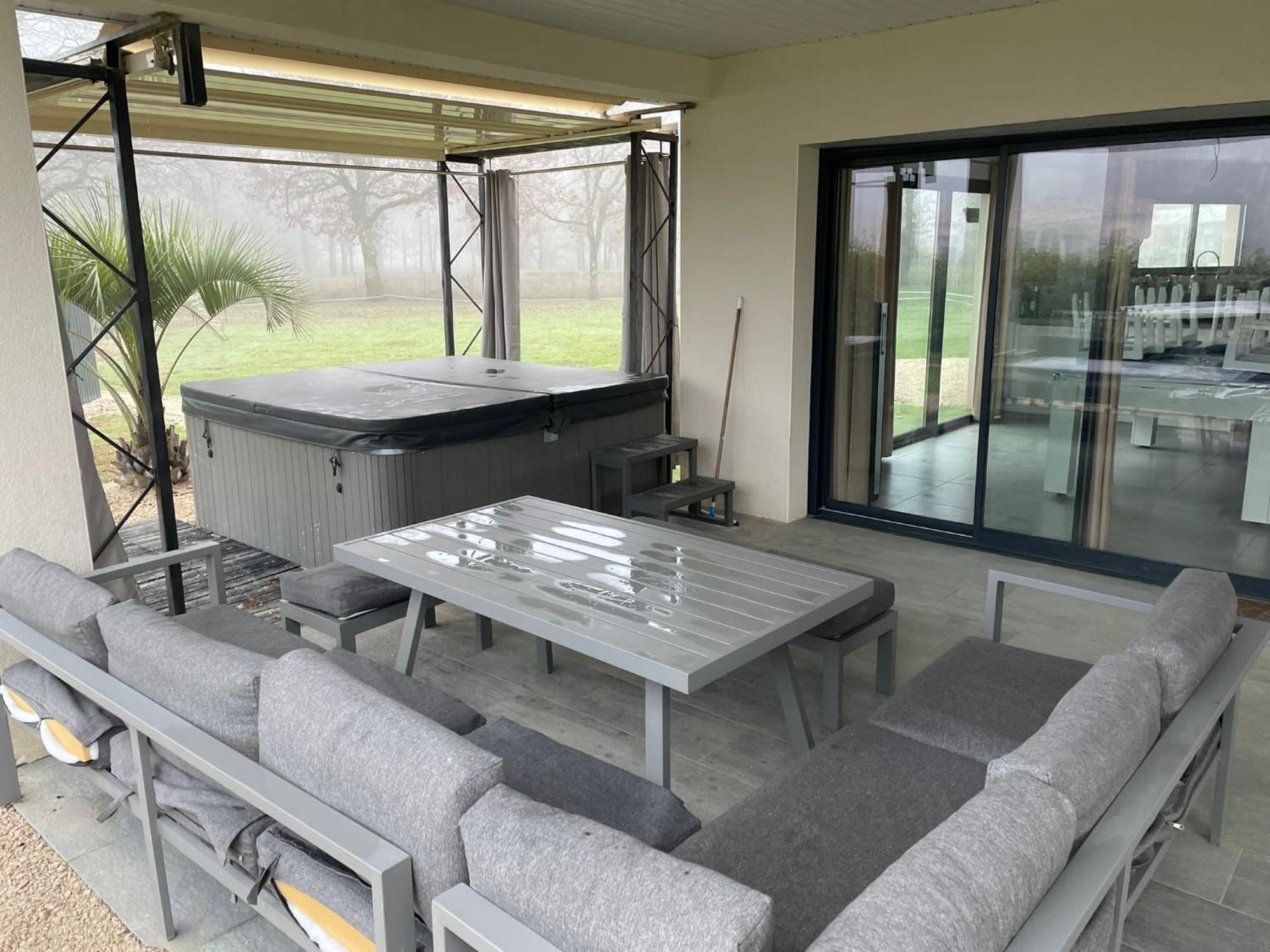 Maison Moderne Au Calme Avec Billard, Jacuzzi, Bain A Remous, Piscine, Babyfoot Labastide-du-Temple 외부 사진