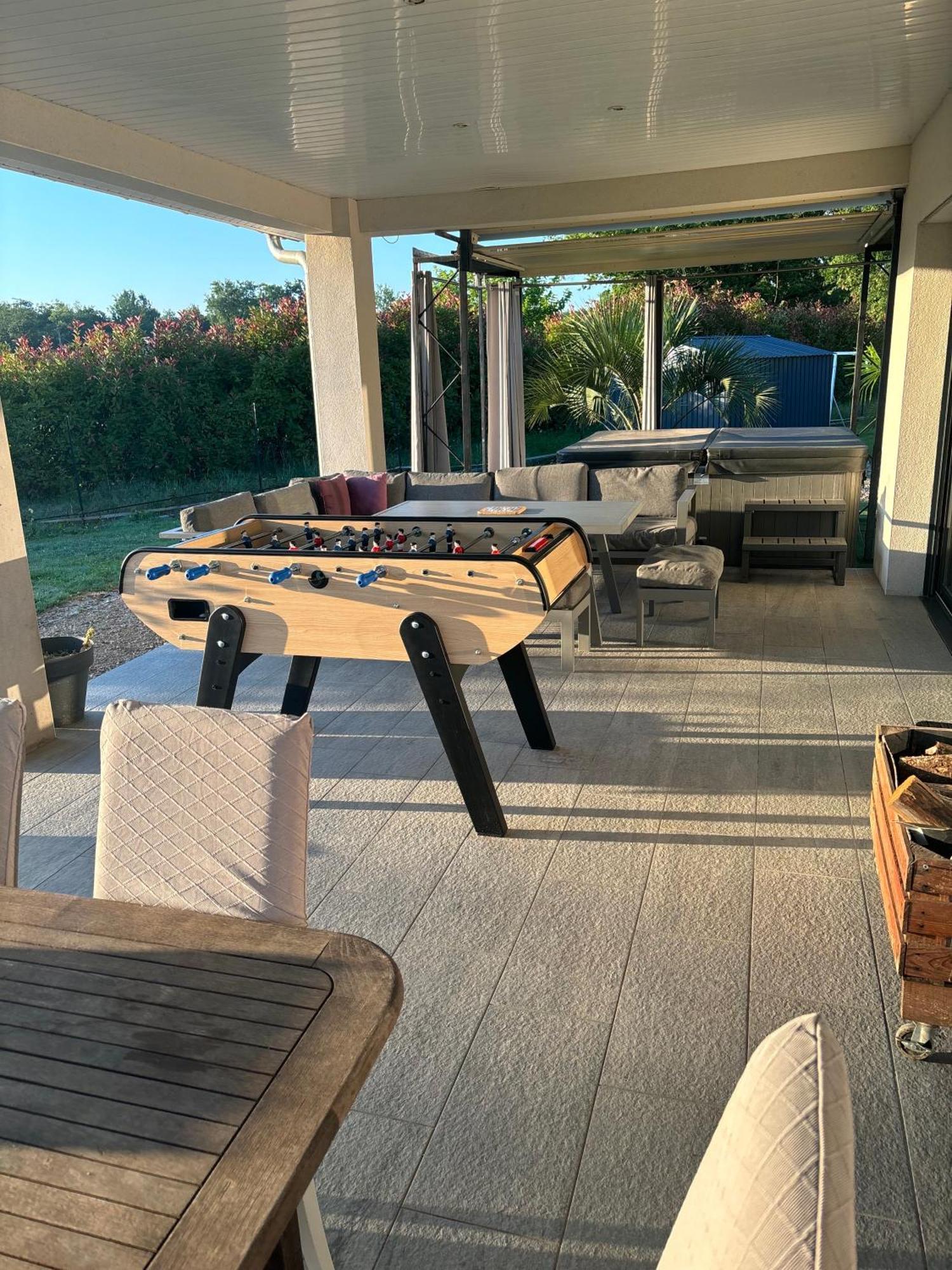 Maison Moderne Au Calme Avec Billard, Jacuzzi, Bain A Remous, Piscine, Babyfoot Labastide-du-Temple 외부 사진