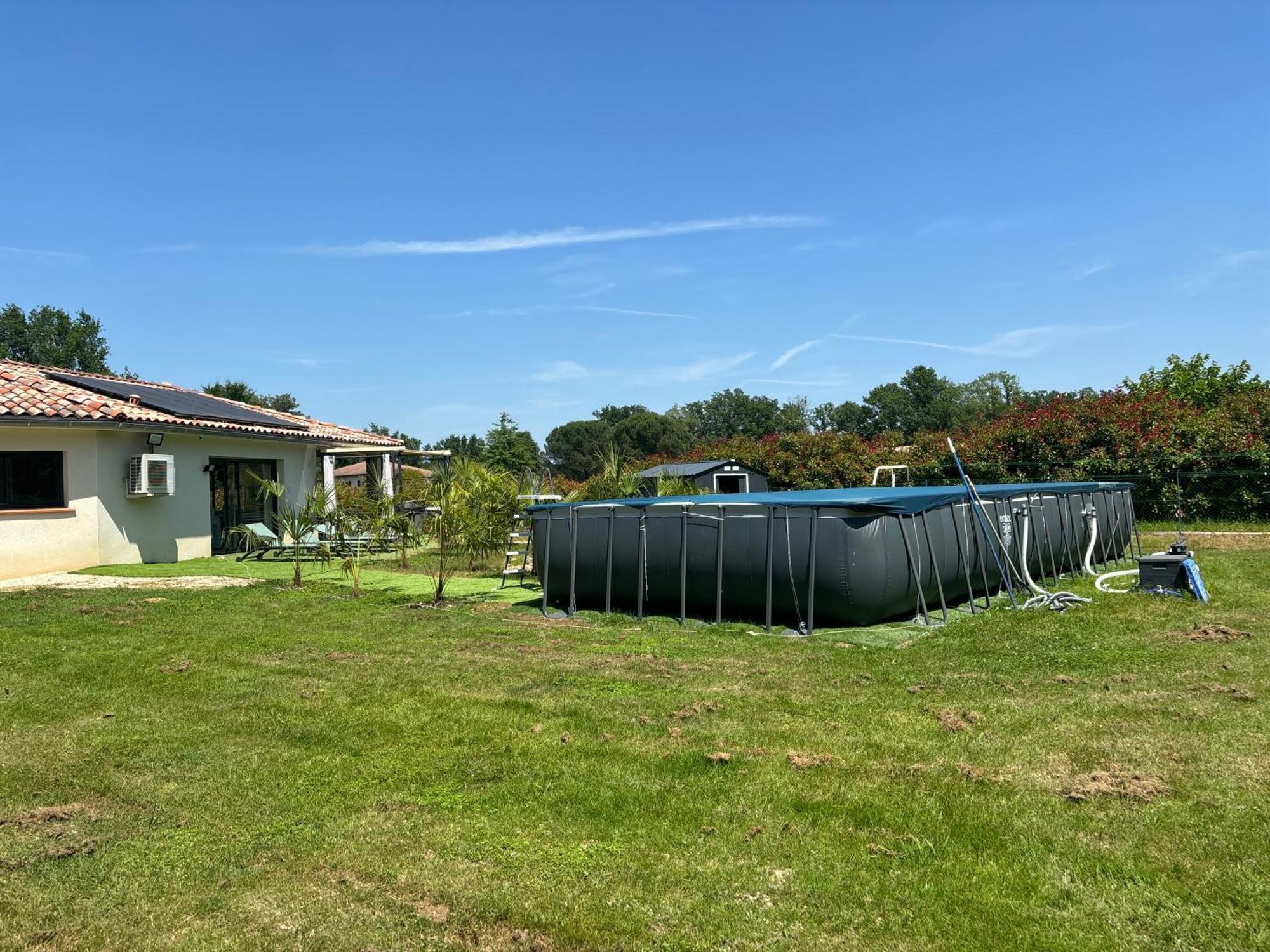 Maison Moderne Au Calme Avec Billard, Jacuzzi, Bain A Remous, Piscine, Babyfoot Labastide-du-Temple 외부 사진