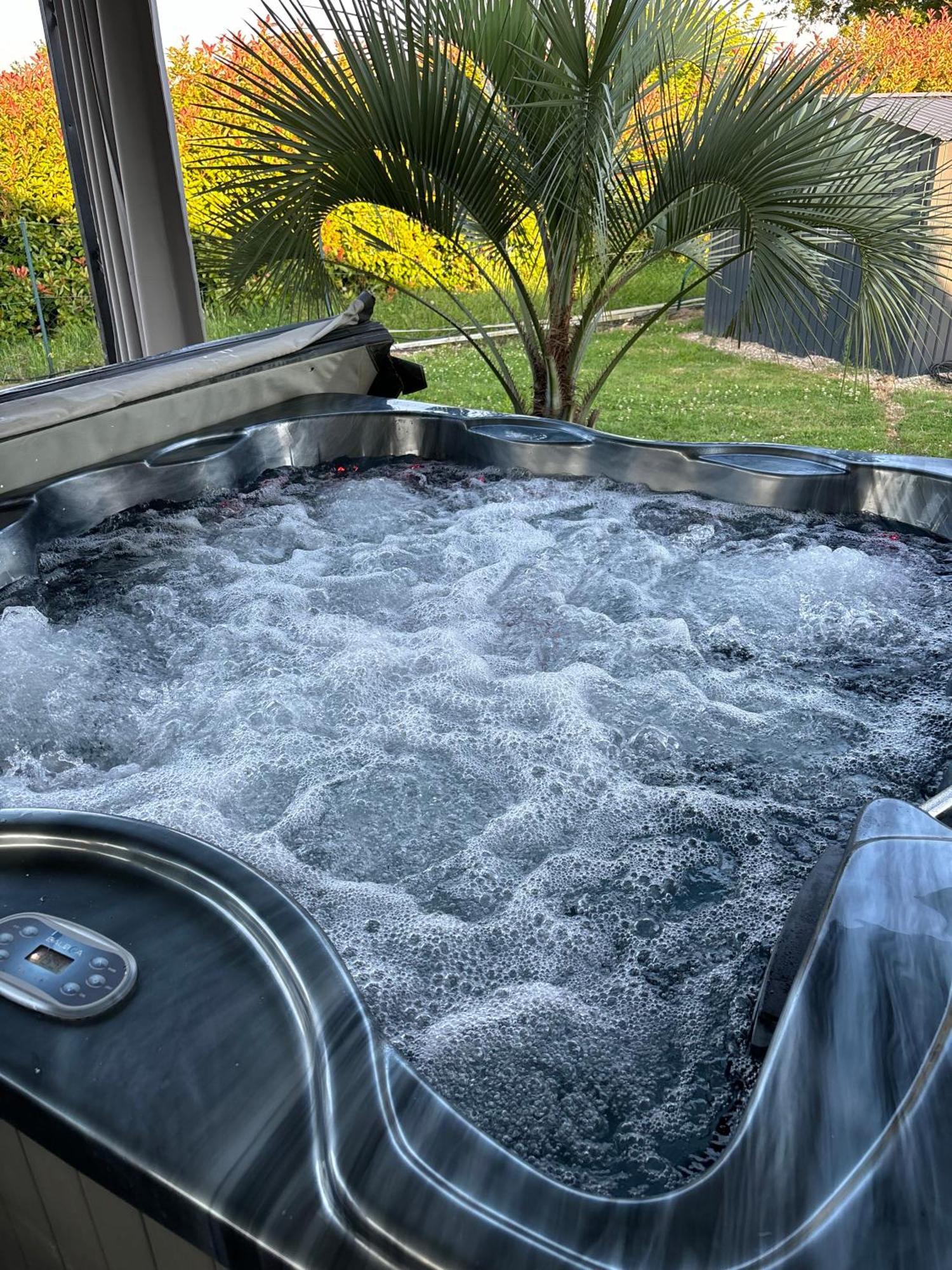Maison Moderne Au Calme Avec Billard, Jacuzzi, Bain A Remous, Piscine, Babyfoot Labastide-du-Temple 외부 사진